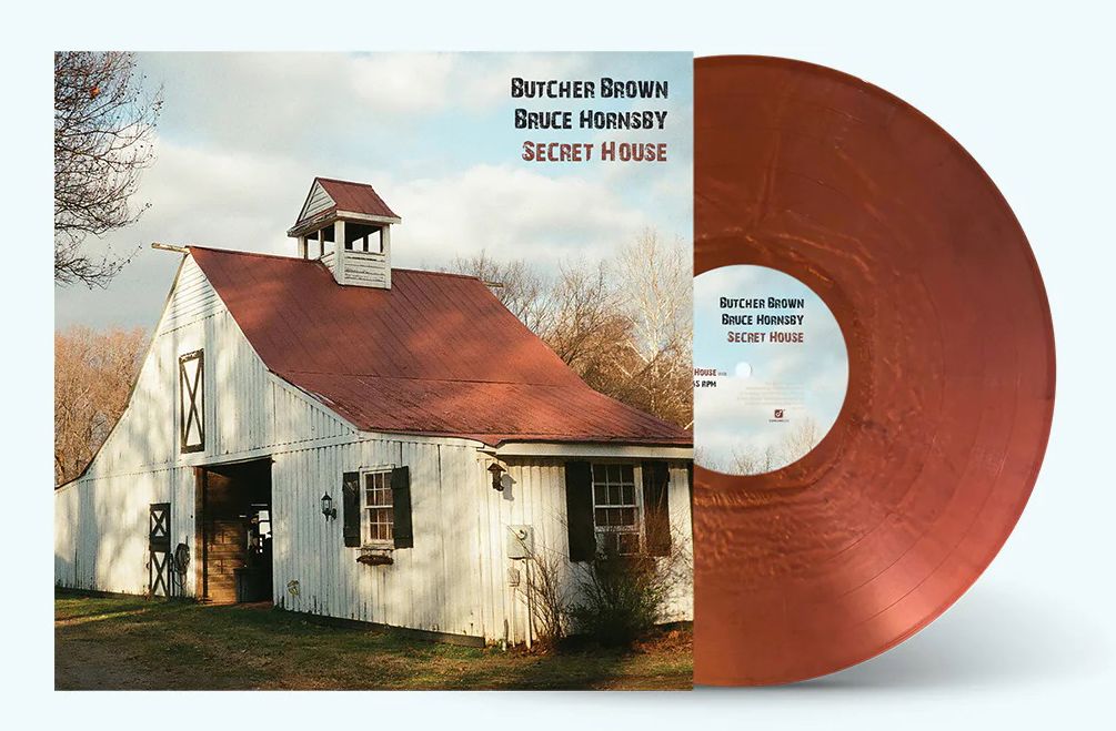 Secret House (Metallic Copper Vinyl)