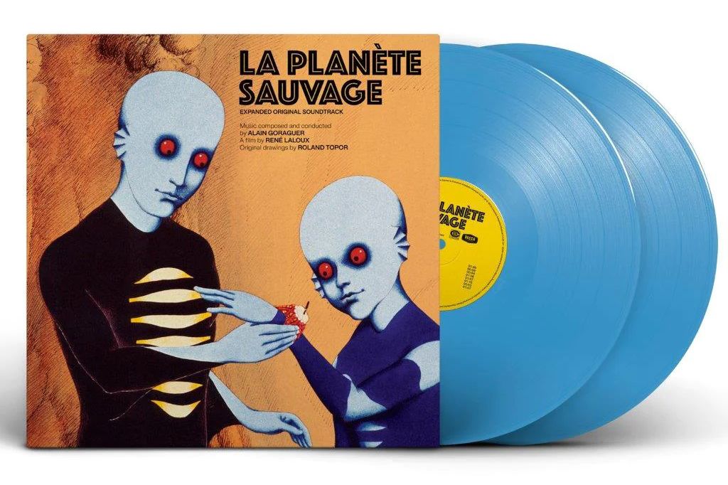 La Planète Sauvage (OST) (2x Blue Vinyl)