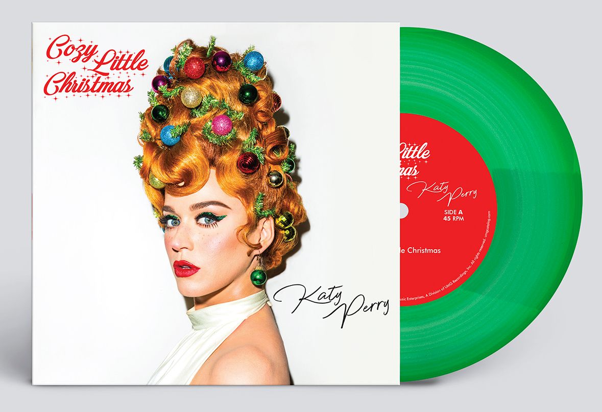Cozy Little Christmas (7" Green Vinyl)