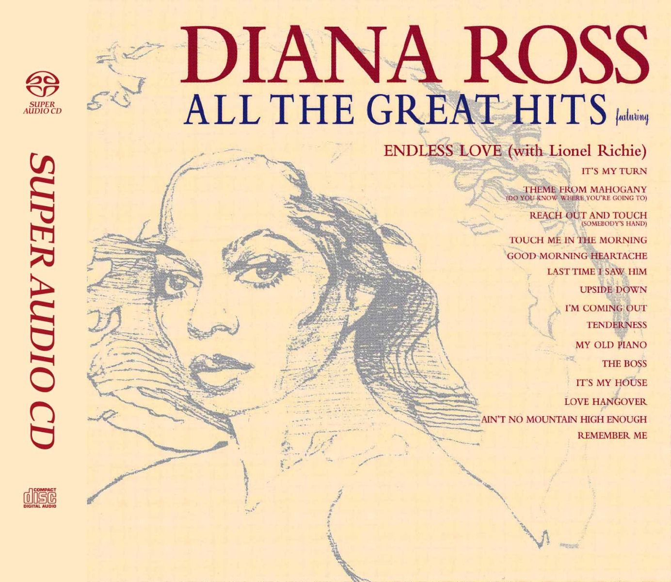 All The Great Hits (SACD) (日本壓碟)