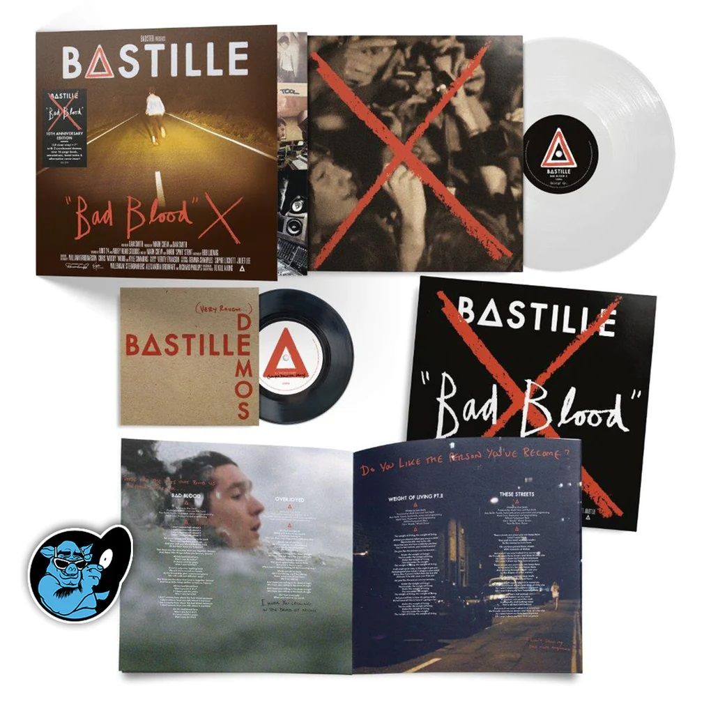 Bad Blood X (Clear Vinyl + 7" Vinyl)