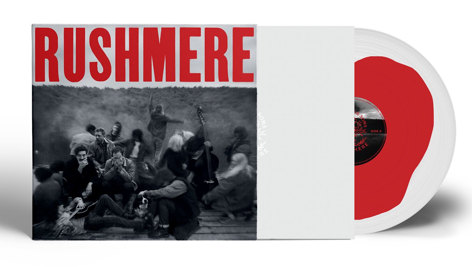 RUSHMERE (Monochrome Red on Clear Vinyl LP)