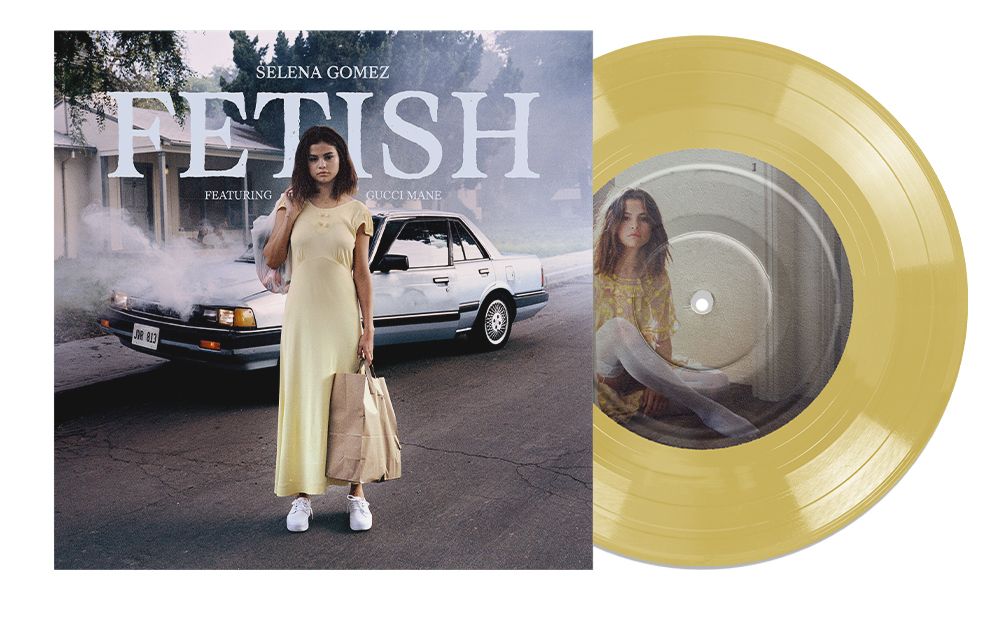 Fetish 7” Vinyl (UShop獨家銷售)