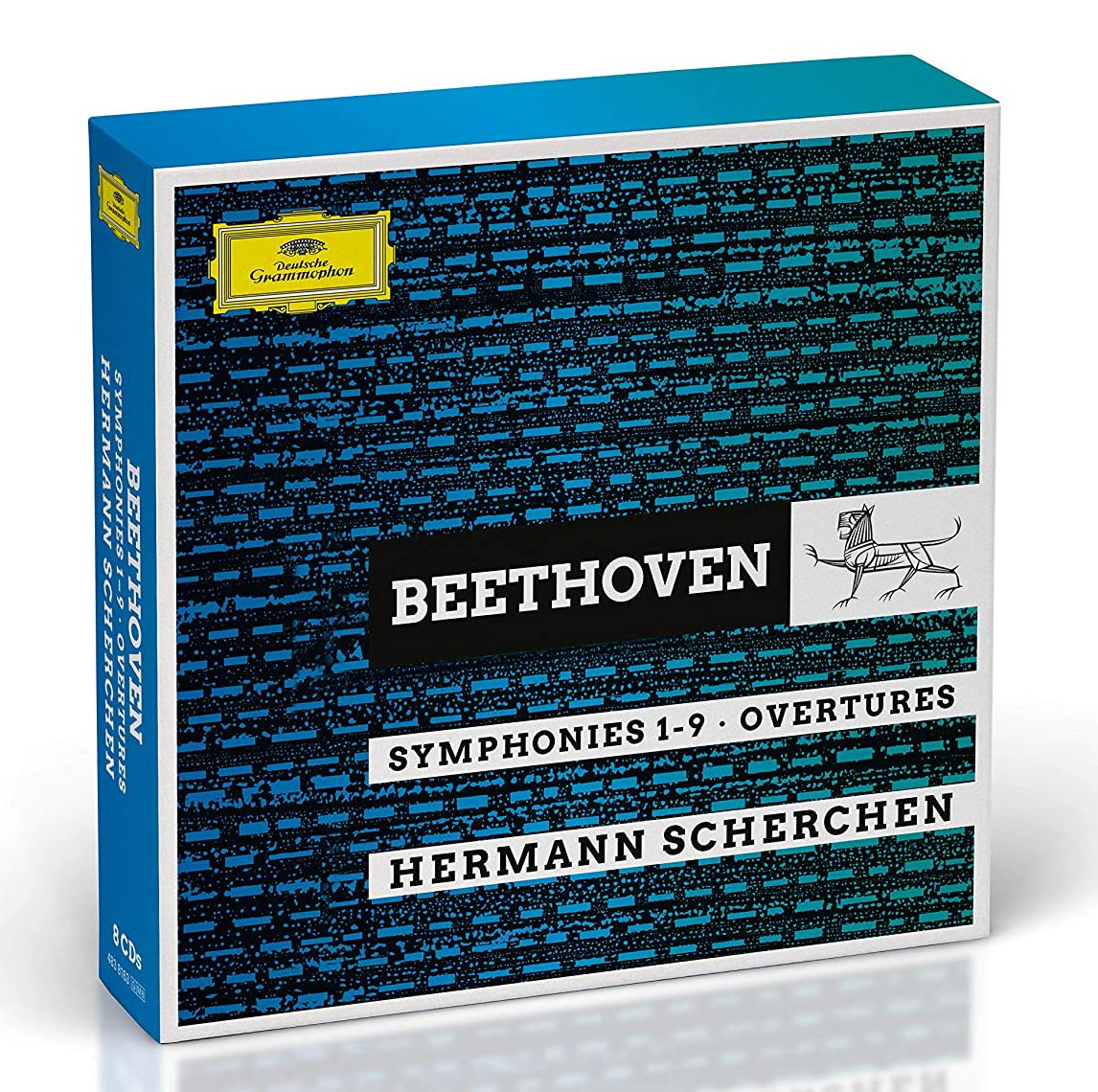 BEETHOVEN: Symphonies 1-9 (8CD)