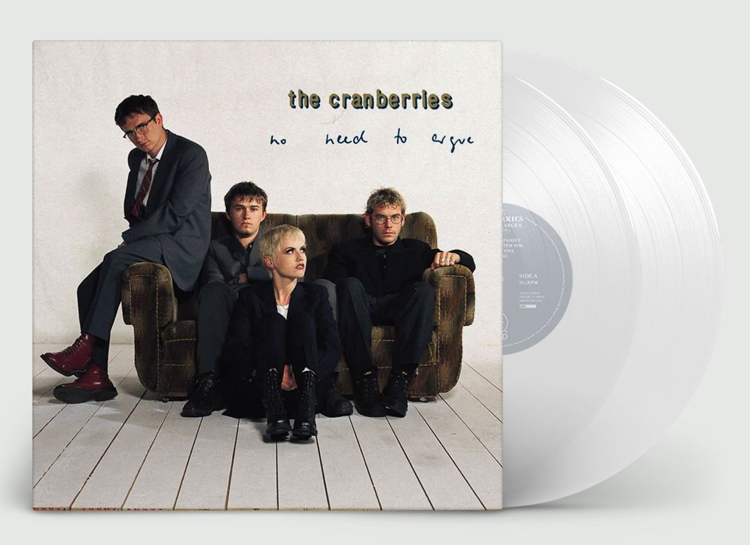 No Need To Argue (25th Anniversary Expanded Edition) (2x Transparent Vinyl)