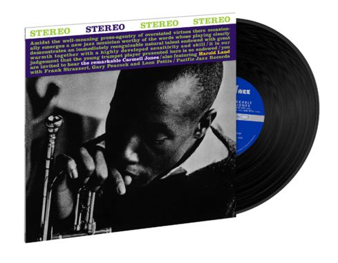 The Remarkable Carmell Jones (Vinyl)