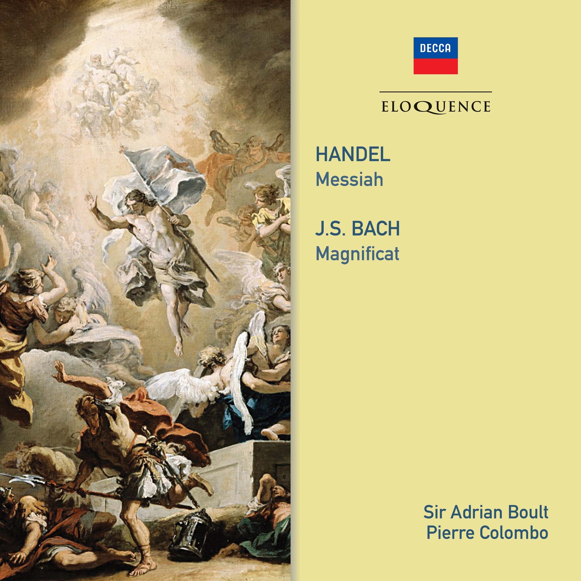 HANDEL: Messiah; Bach: Magnificat (3CD) (Eloquence)