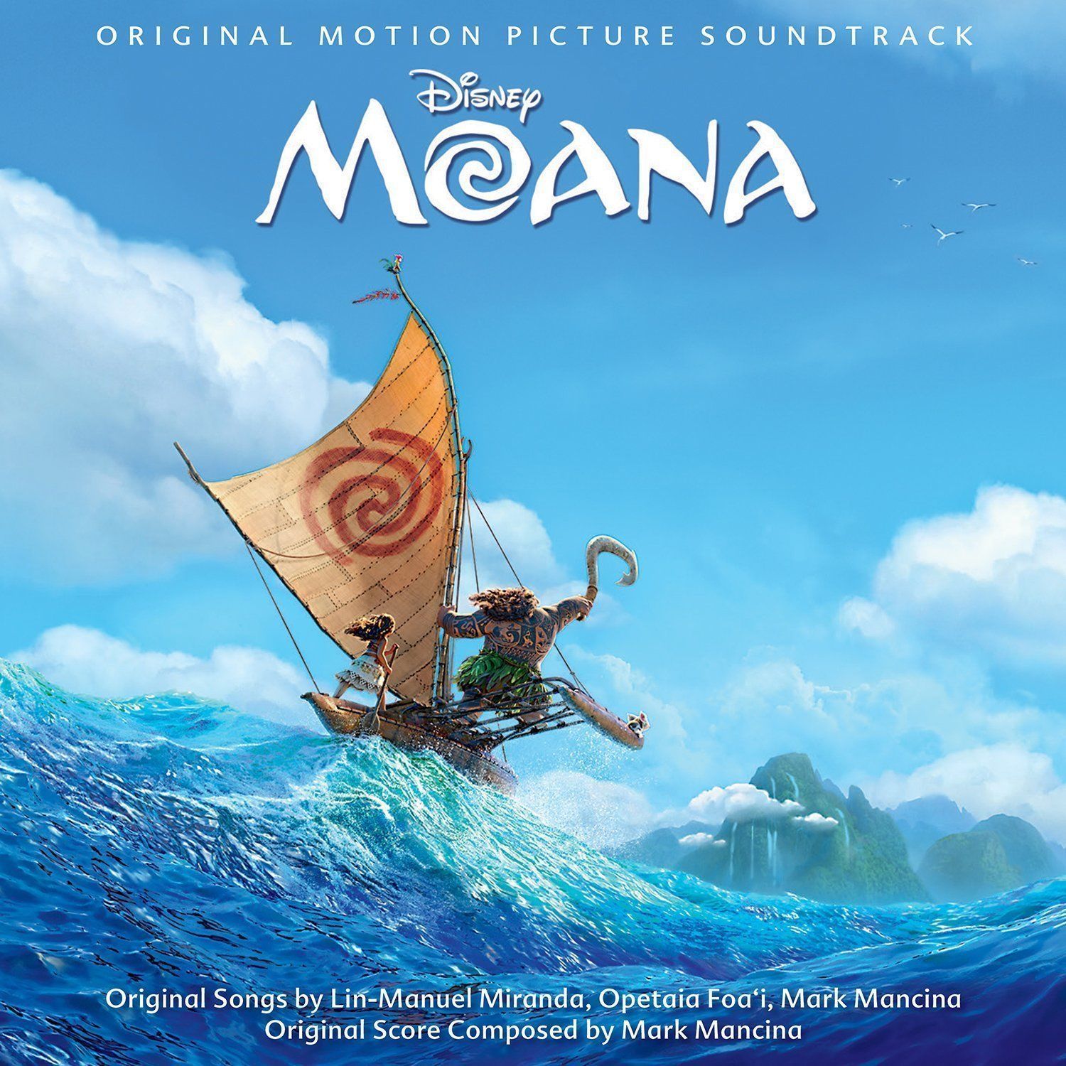 Moana (OST) (2CD)