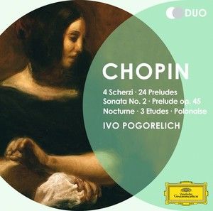 CHOPIN: 4 Scherzi; 24 Preludes; Sonata No.2; Prelude Op.45; Nocturne, Op.55 No. 2; Etudes, Op.10 Nos.8 & 10, Op.25 No.6; Polonaise, Op.44