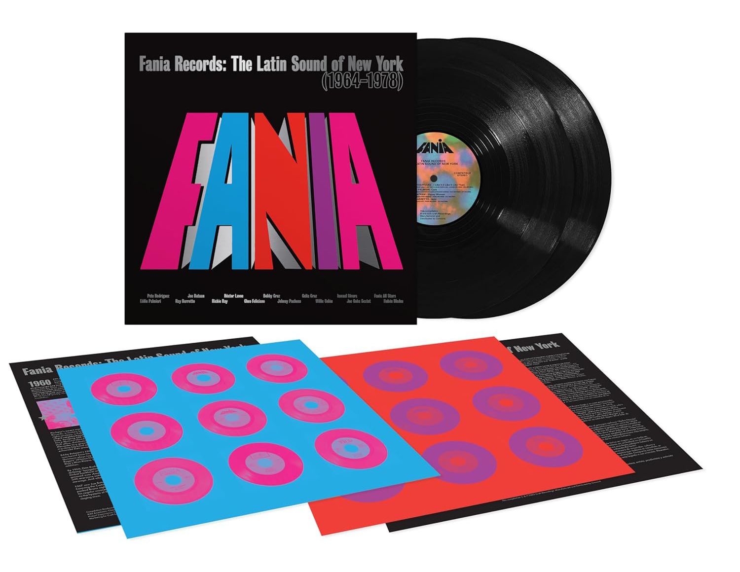 Fania Records: The Latin Sound of New York - Singles Collection 1964-1978 (2x Vinyl)