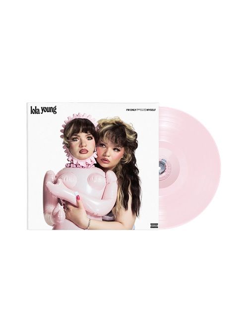 I'm Only F**king Myself: The Basic B*tch Edition (Nude Pink Vinyl LP)