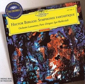 BERLIOZ: Symphonie fantastique/ Markevitch