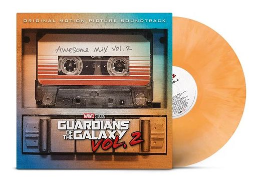 Guardians of the Galaxy: Awesome Mix Vol. 2 (OST) (Orange Galaxy Vinyl)