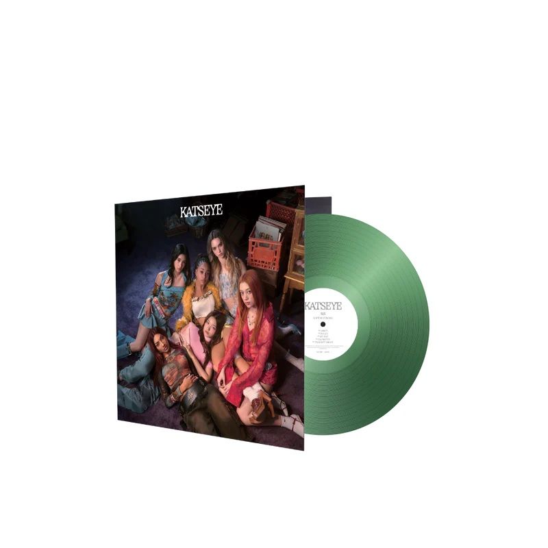 SIS (Soft Is Strong) – green Vinyl