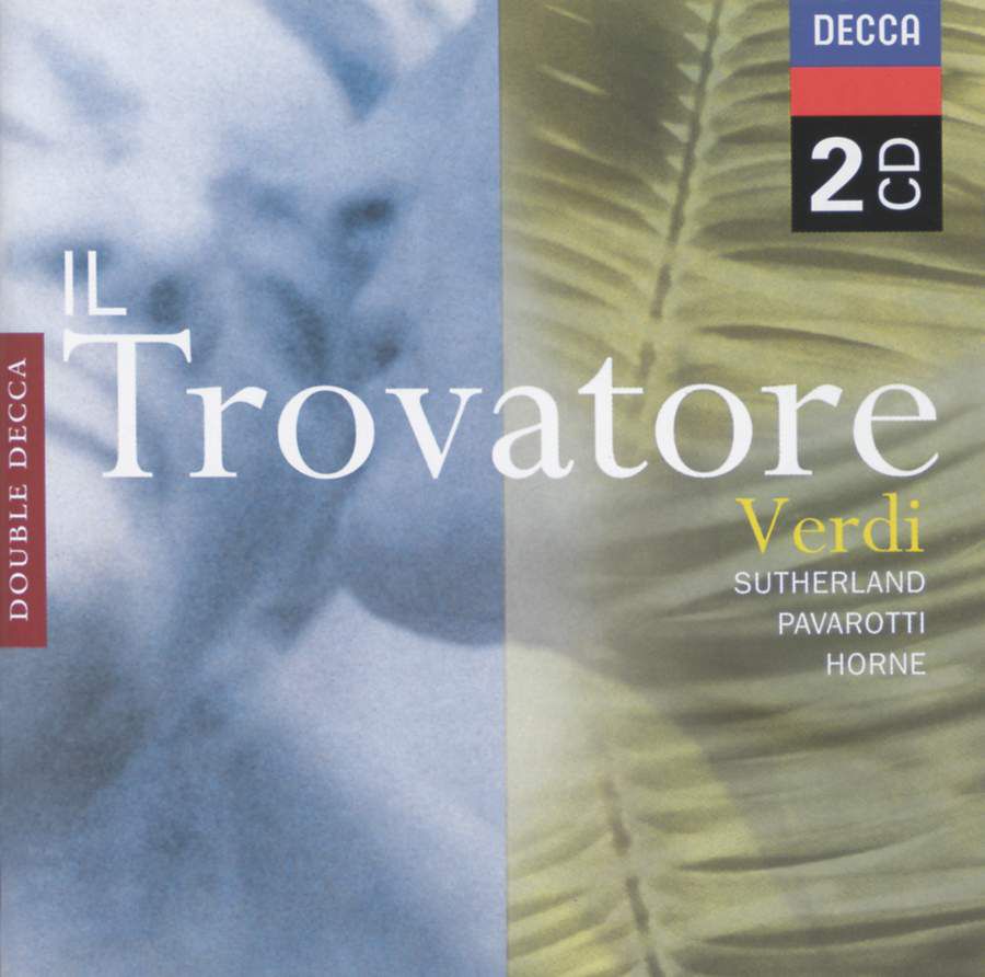 VERDI : l Trovatore [Double Decca] (2CD)