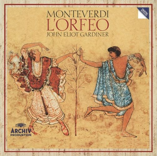 Monteverdi L’Orfeo (2x 日本進口 SHM-CD)