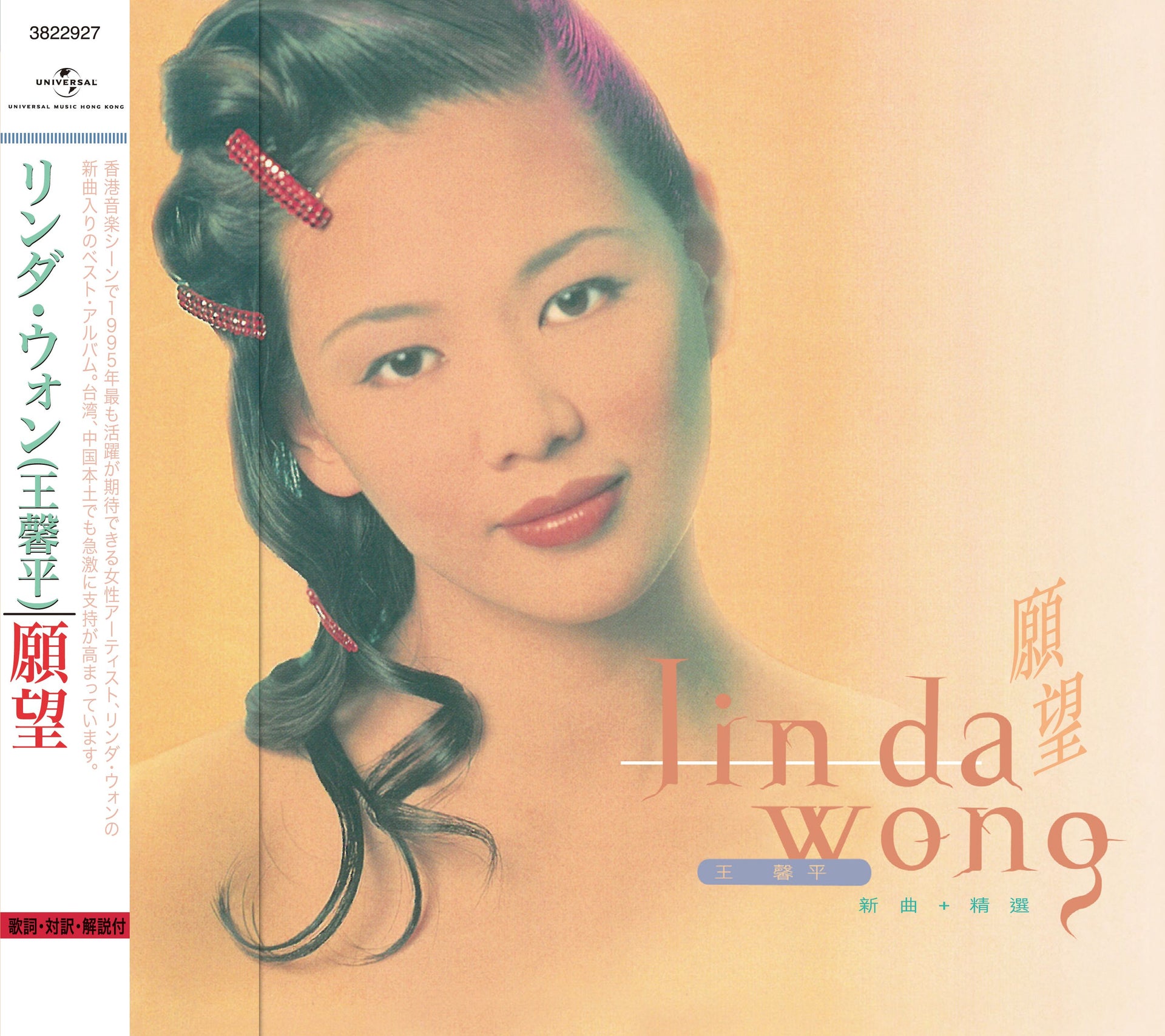 願望 新曲+精選 [日本唱片誌] (日本壓碟)