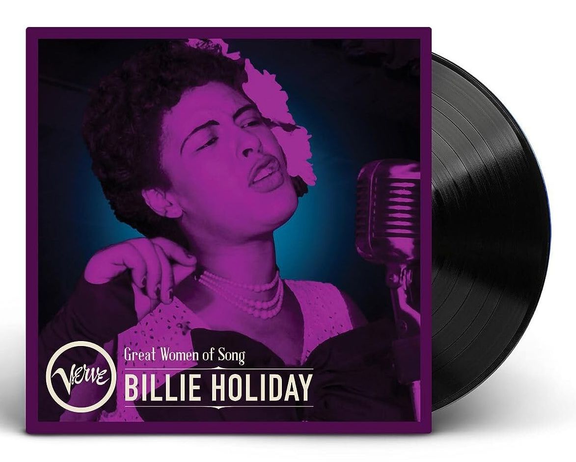 Great Women of Song – Billie Holiday (Vinyl)