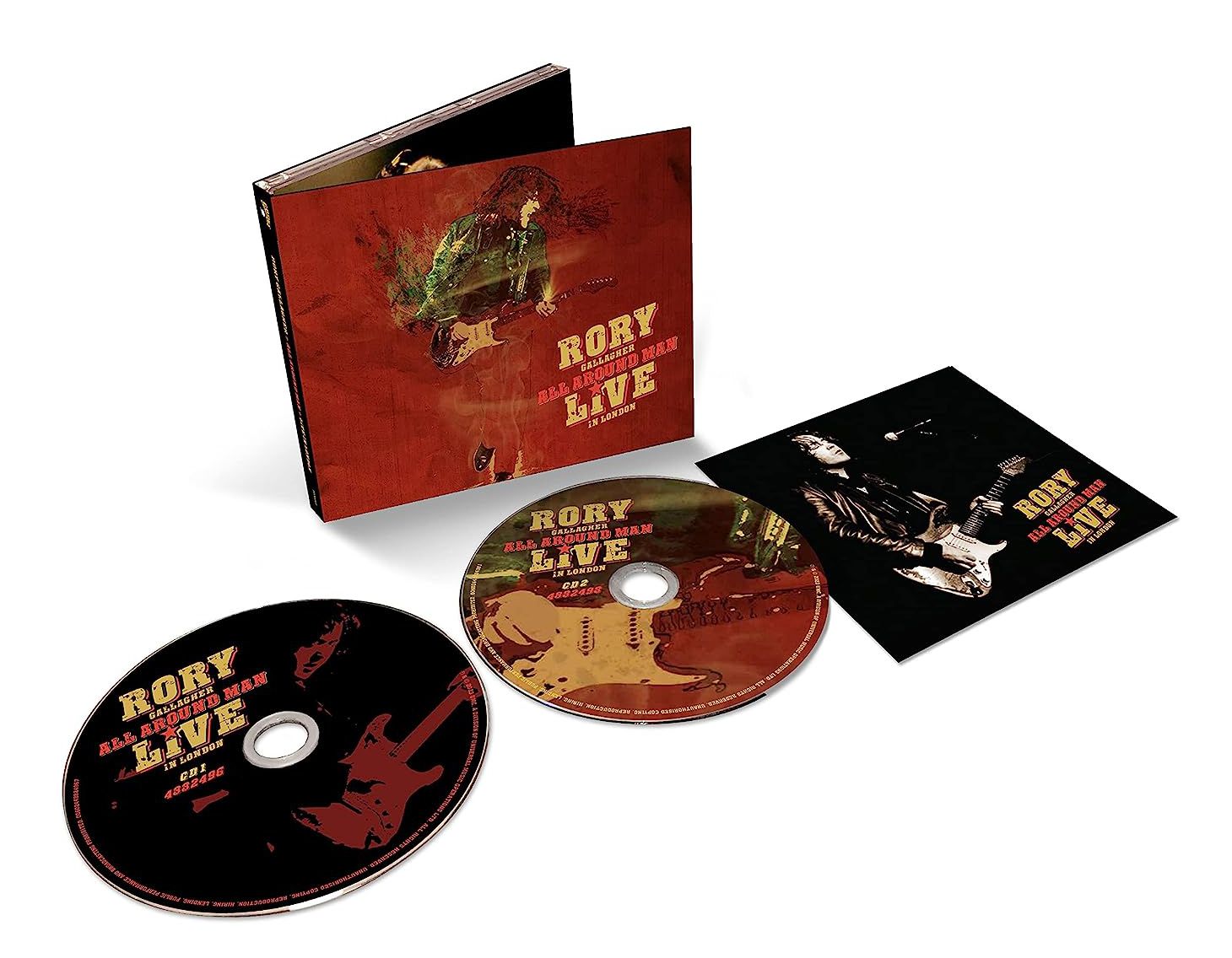 All Around Man - Live in London (2CD)