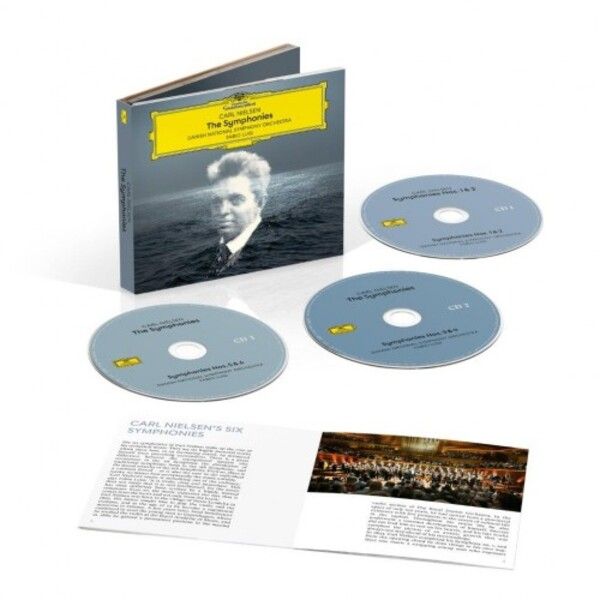 CARL NIELSEN: The Symphonies (3CD)