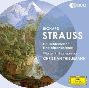 R. STRAUSS: Ein Heldenleben, Alpensinfonie, Rosenkavalier-Suite(2CD)