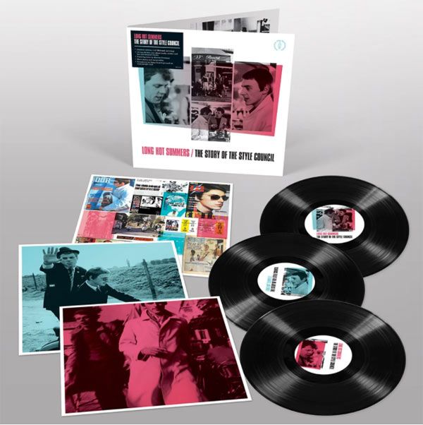 Long Hot Summers: The Story of the Style Council (3x Vinyl)