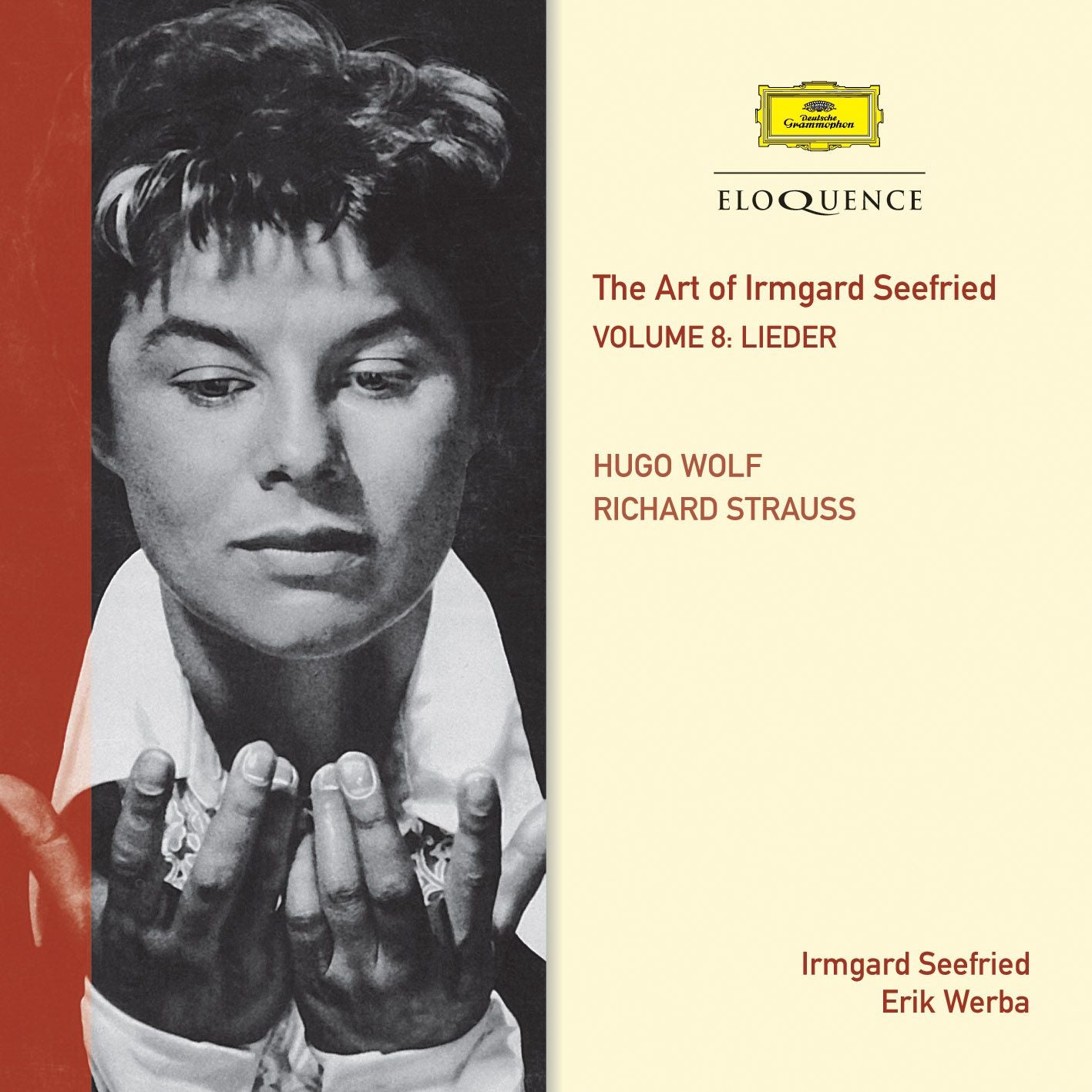 The Art of Irmgard Seefried - Vol. 8: Wolf & Strauss Lieder [Eloquence]