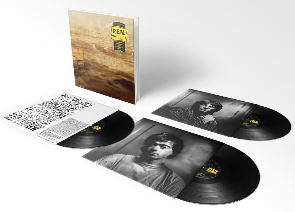 Out of Time (25th Anniversary Edition) (Deluxe 3LP)