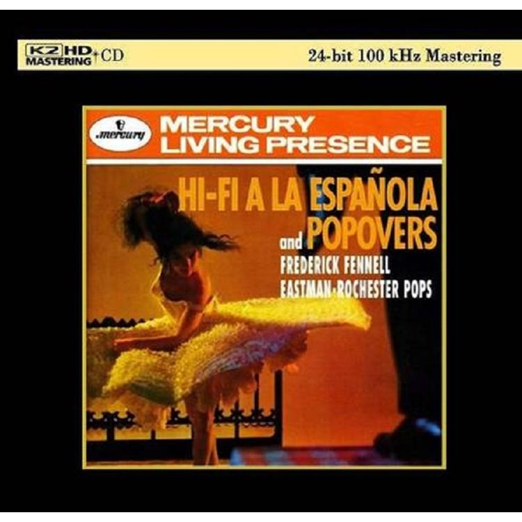 Hi-Fi A La Espanola And Popovers (UHQCD)