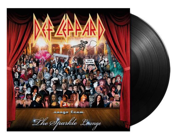 Songs From The Sparkle Lounge (Vinyl)