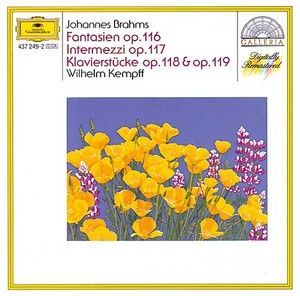 BRAHMS: Fantasias Op.116; Intermezzi Op.117; Piano Pieces Opp.118 & 119