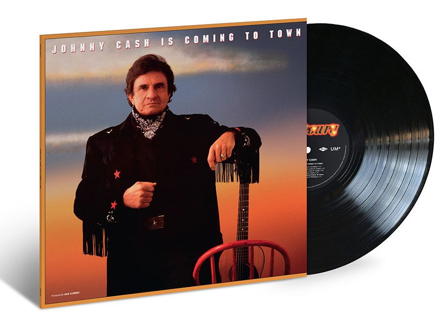 Johnny Cash Is Coming To Town (Viny)