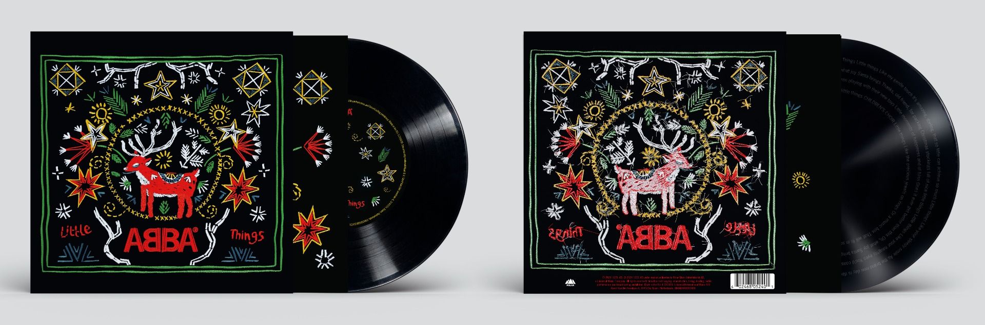 Little Things (Etched 7” Single) (UShop獨家銷售)