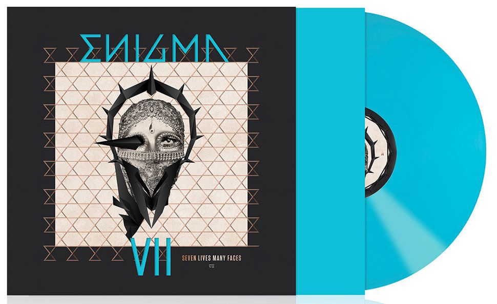 Seven Lives Many Faces (Light Blue LP)