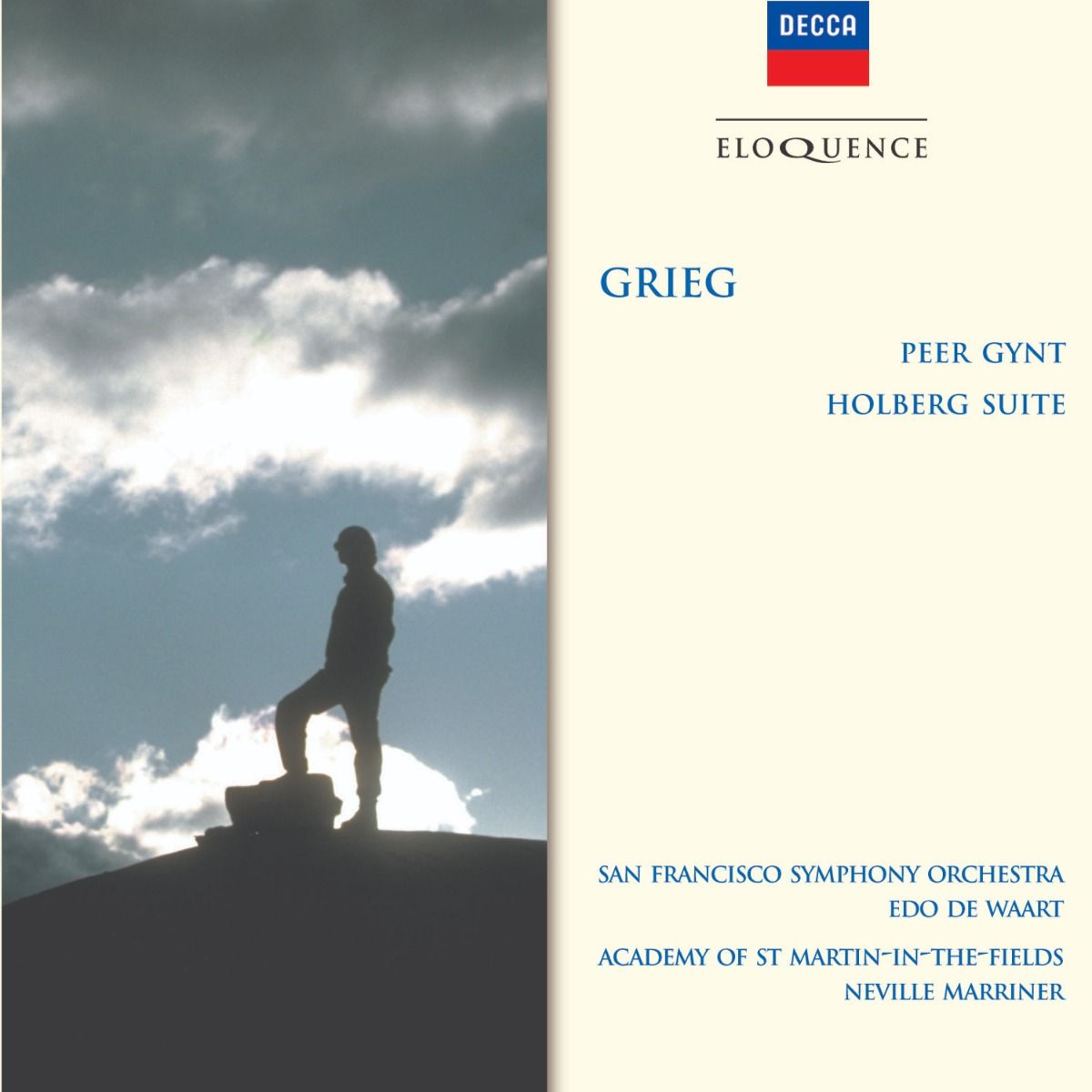 GRIEG: Peer Gynt (excerpts); Holberg Suite [Eloquence]