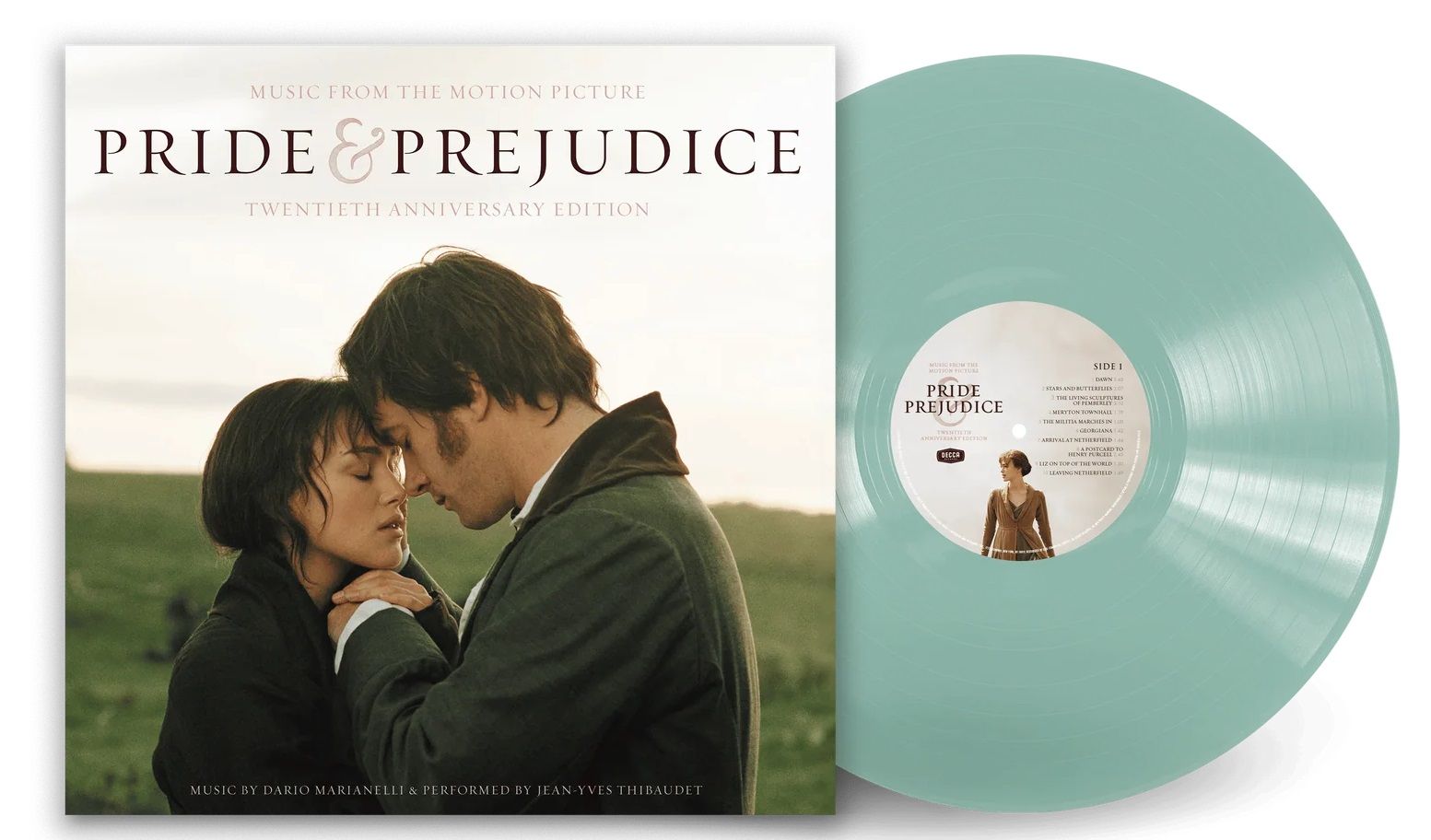 Pride & Prejudice (OST) (Sea Glass LP) (UShop 獨家銷售)