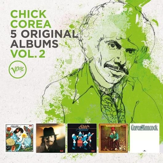 5 Original Albums Series/Chick Corea Vol.2