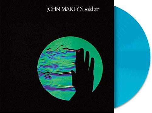 Solid Air (Transparent Blue Vinyl)