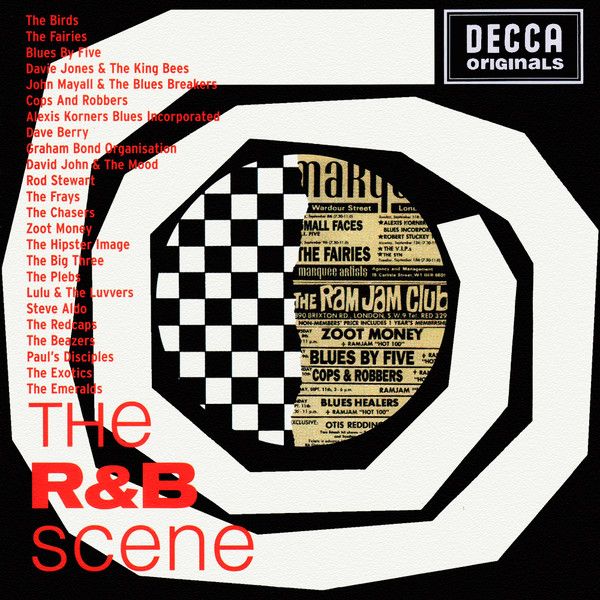The R&B Scene (2x Vinyl)