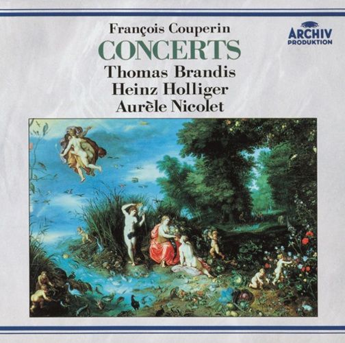 Francois Couperin; Concerts (日本進口 SHM-CD)