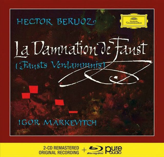 BERLIOZ: La Damnation (2CD + 1Blu-Ray Audio)