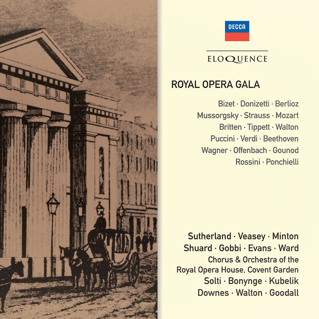 Royal Opera Gala (2CD) [Eloquence]