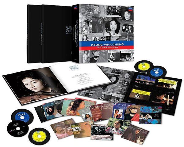 Kyung Wha Chung 40 Legendary Years