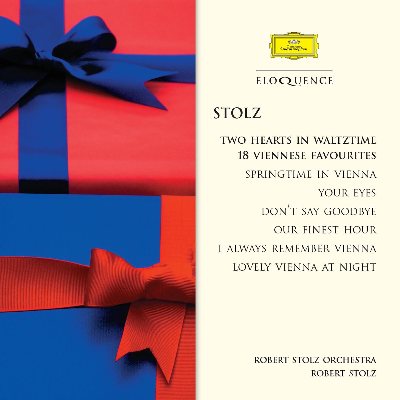STOLZ: Two Hearts in Waltztime [Eloquence]