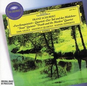 SCHUBERT: "Trout" Quintet (Originals Series)