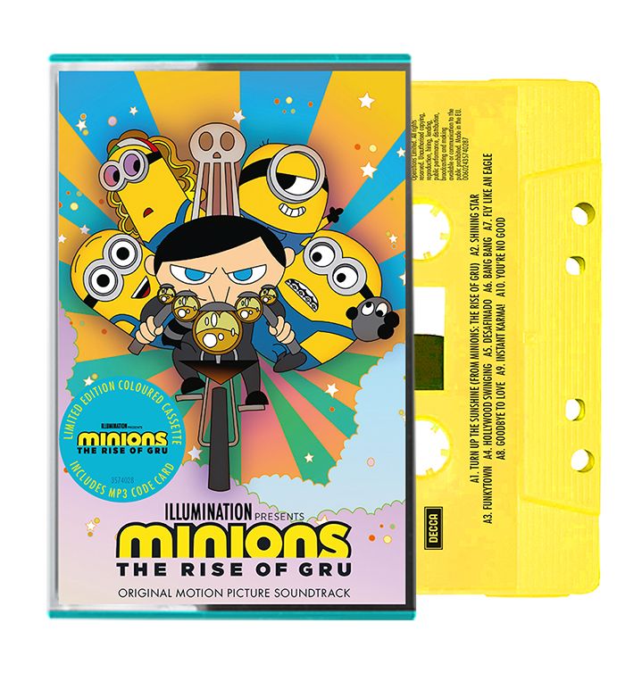 Minions: The Rise Of Gru (OST) (MC)