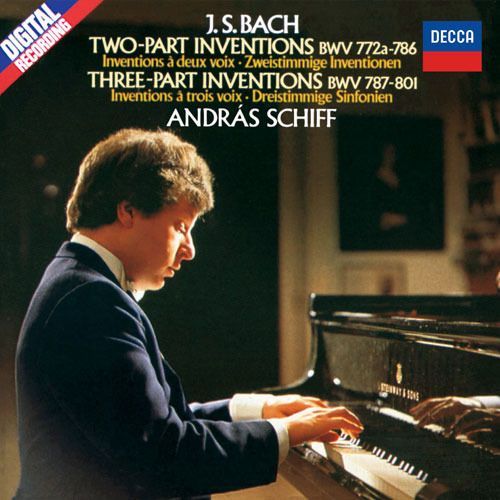 BACH: 2 & 3 Part Inventions, etc (SHM-CD)
