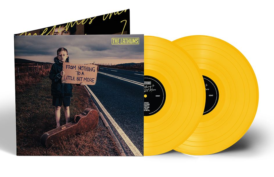 From Nothing To A Little Bit More (2x Yellow Vinyl)