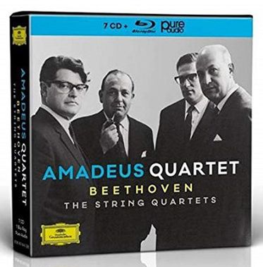 BEETHOVEN: String Quartets (Blu-Ray Audio+7CD)