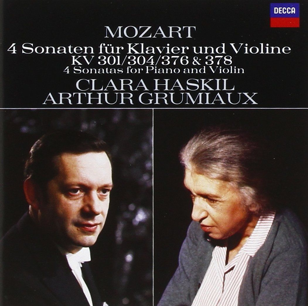Mozart: 4 Violin Sonatas for Piano and Violin, Nos.18, 21, 24 & 26